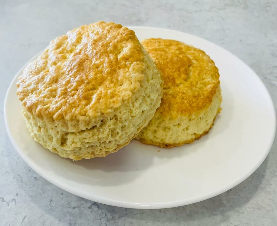 COCONUT SCONES Scones and All