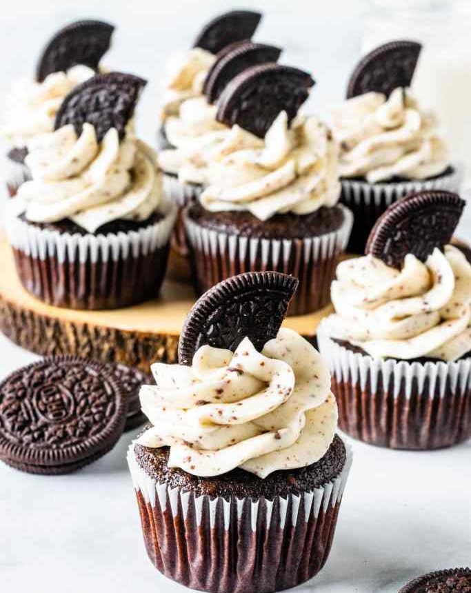 Oreo Cupcakes 5 1 e1592931034501